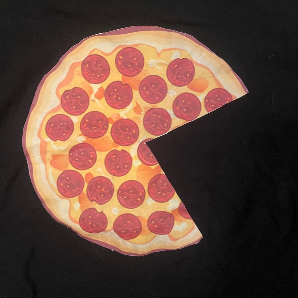 Graphic Pizza Tee